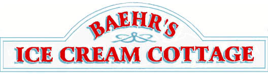 Baehr's Ice Cream Cottage